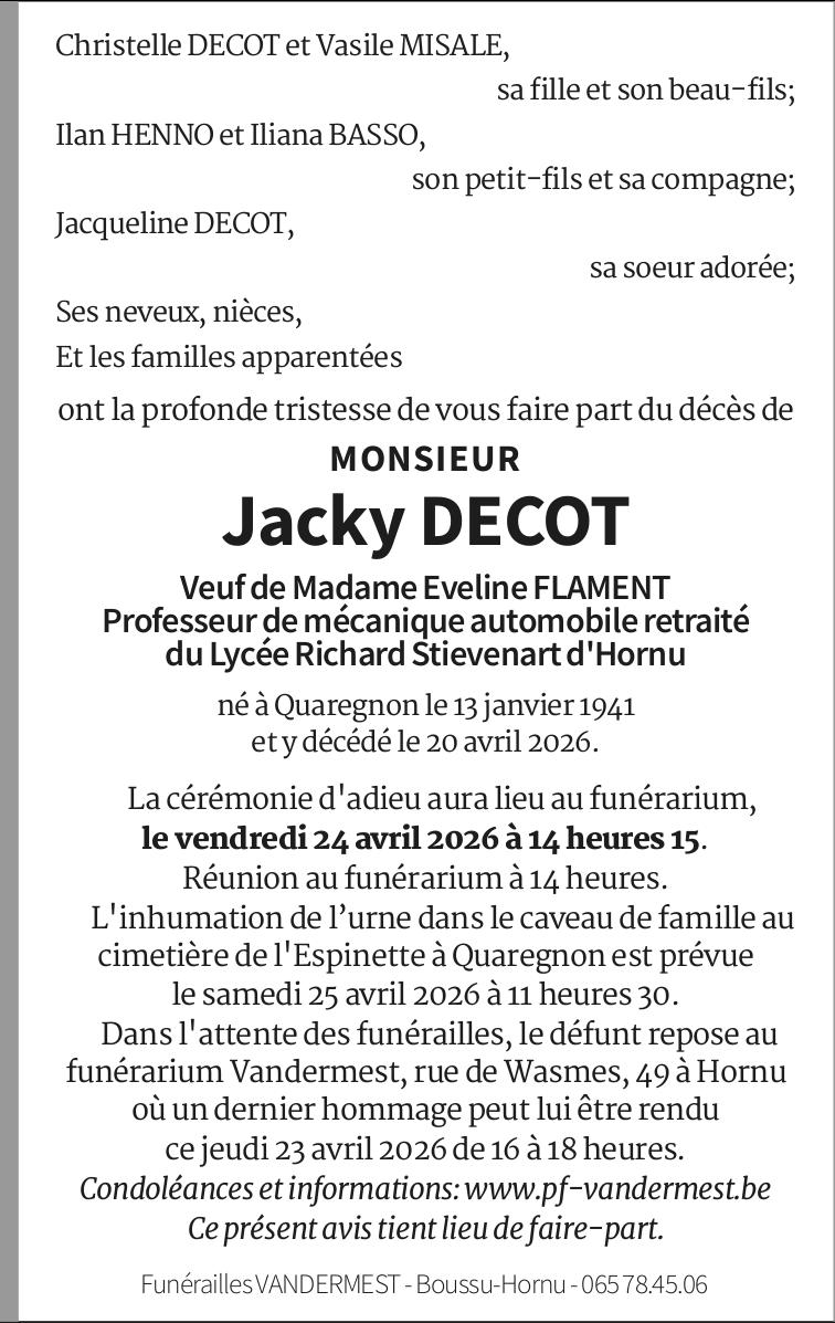 Image Annonce nécrologique