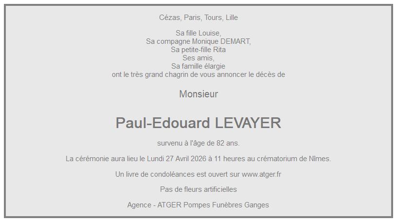 Image Annonce nécrologique