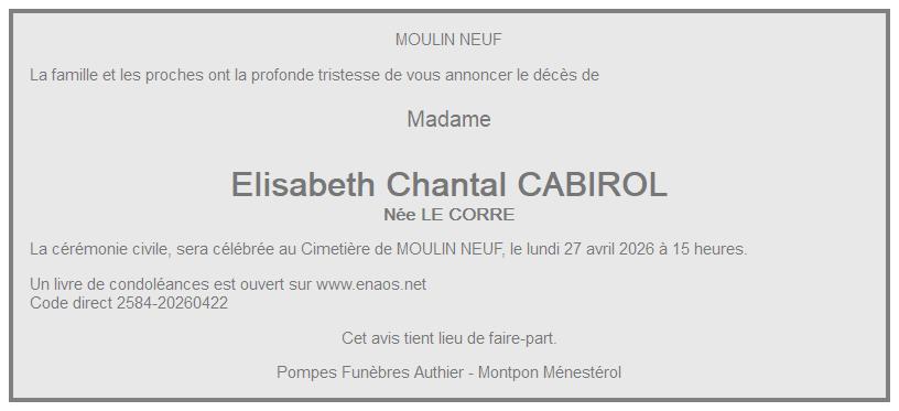 Image Annonce nécrologique