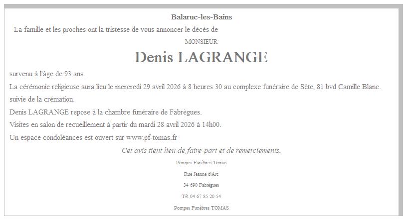 Image Annonce nécrologique