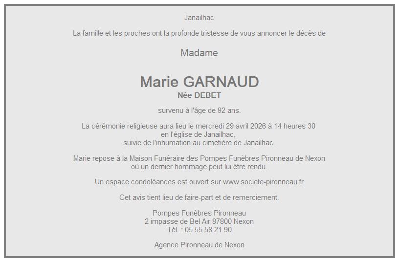 Image Annonce nécrologique