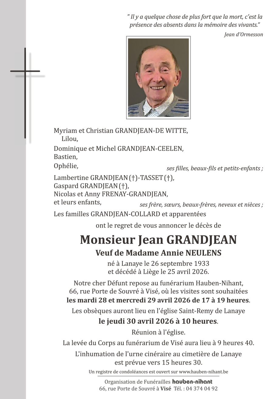 Image Annonce nécrologique