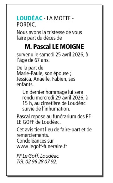 Image Annonce nécrologique