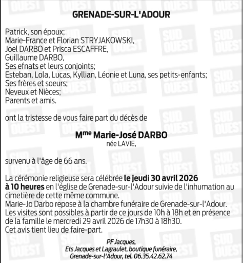 Image Annonce nécrologique