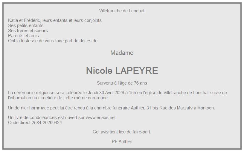 Image Annonce nécrologique