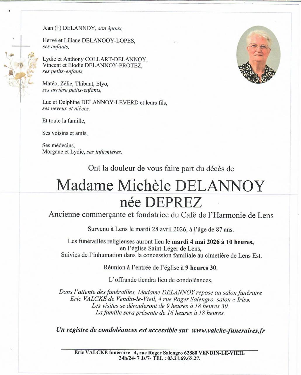 Image Annonce nécrologique