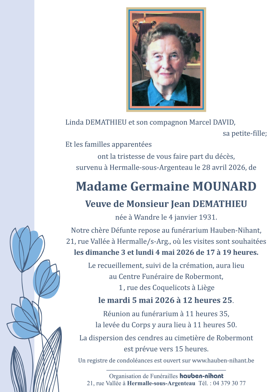 Image Annonce nécrologique