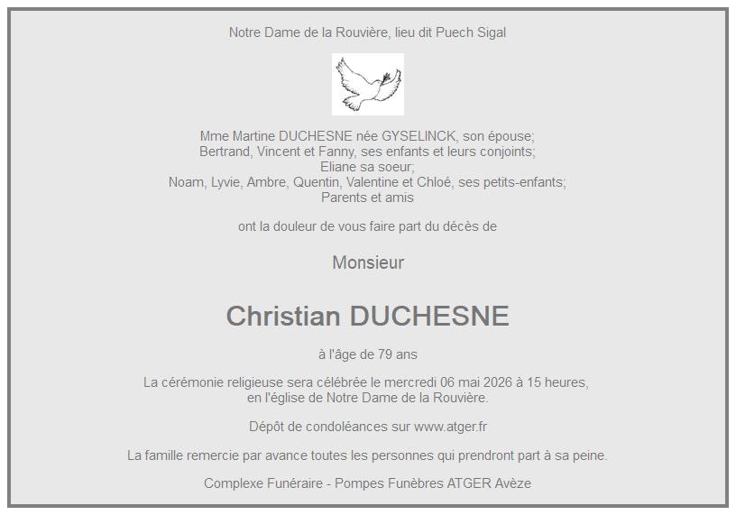 Image Annonce nécrologique