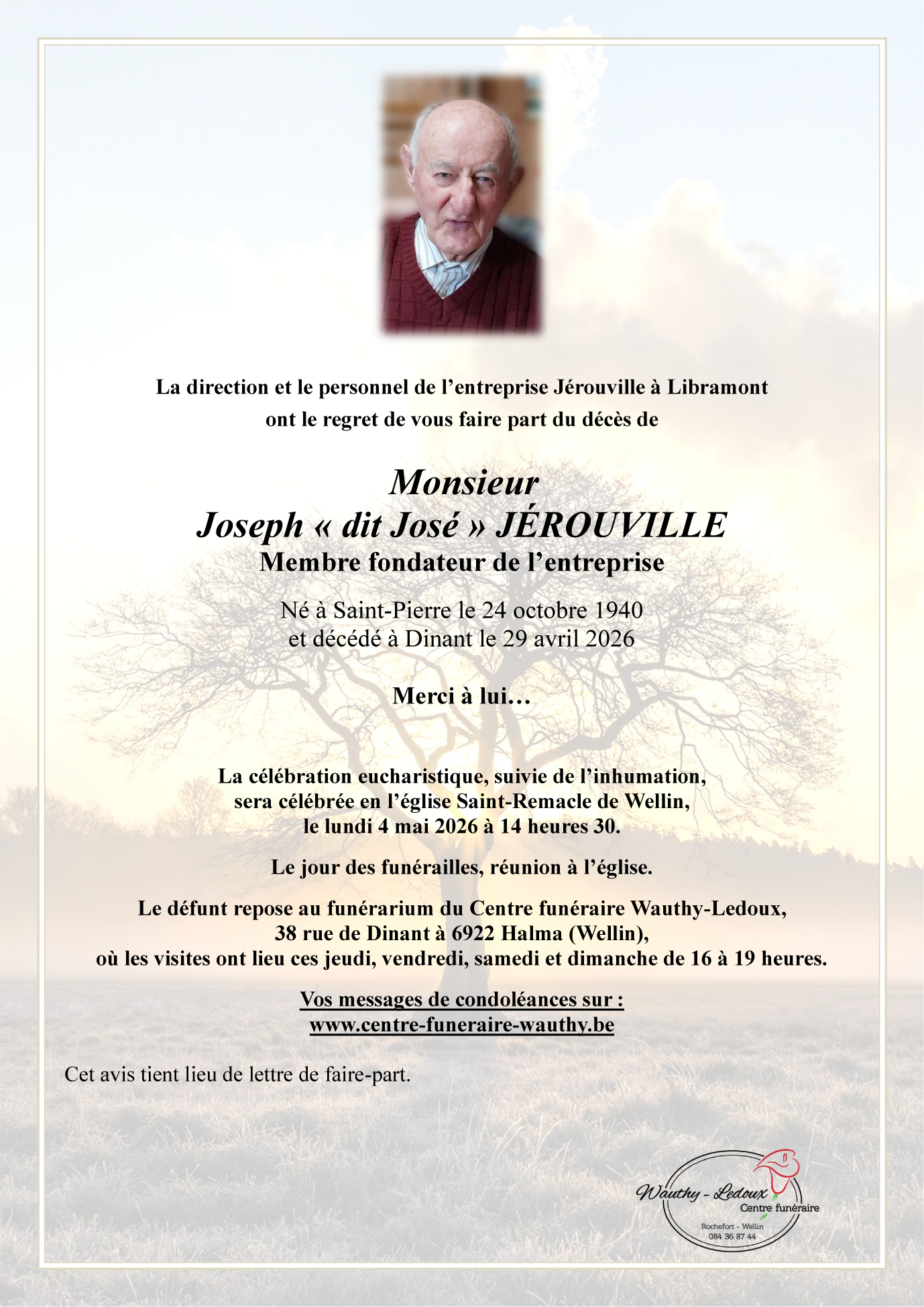 Image Annonce nécrologique