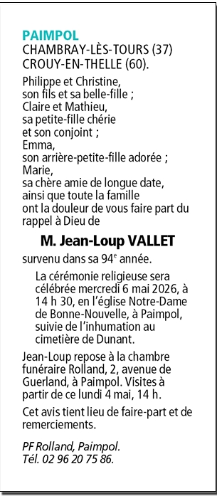 Image Annonce nécrologique