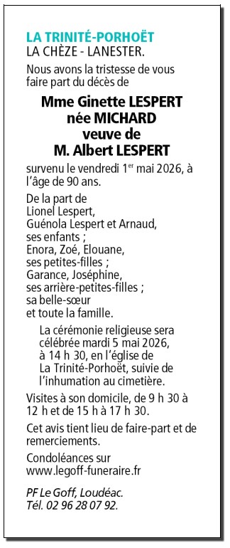 Image Annonce nécrologique