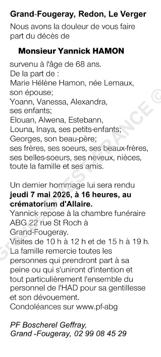 Image Annonce nécrologique