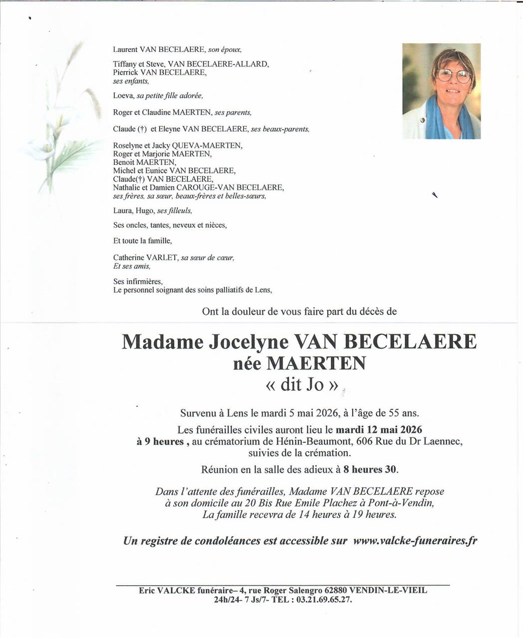 Image Annonce nécrologique