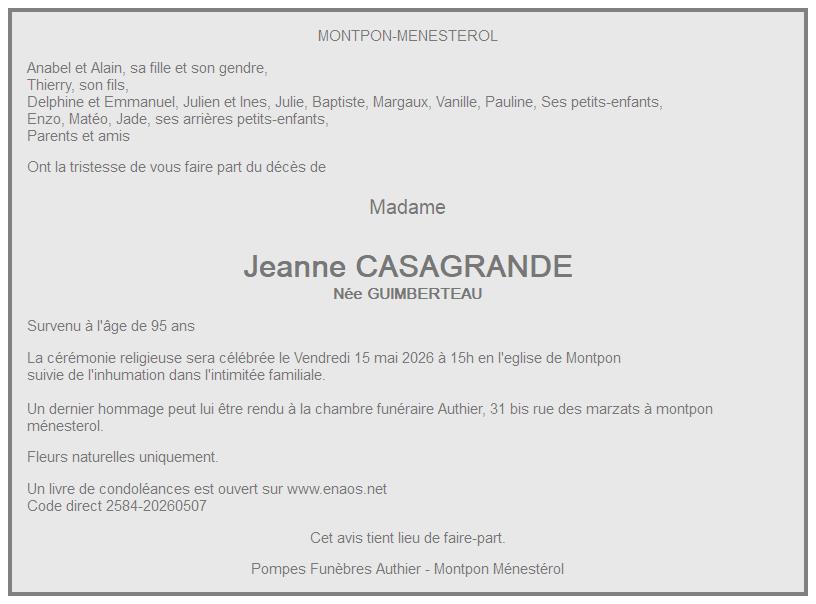 Image Annonce nécrologique