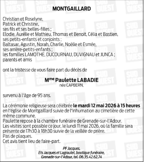 Image Annonce nécrologique