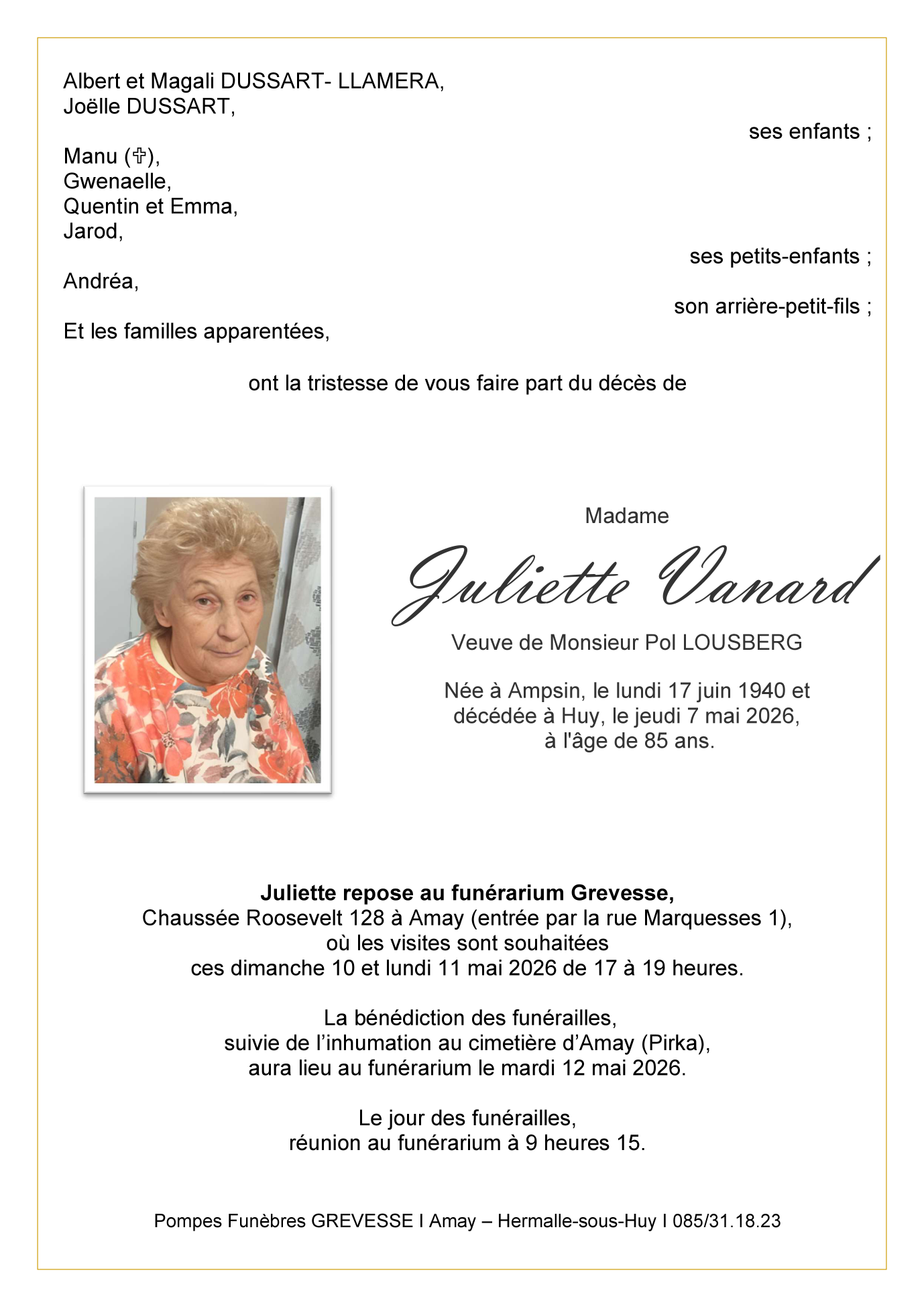 Image Annonce nécrologique
