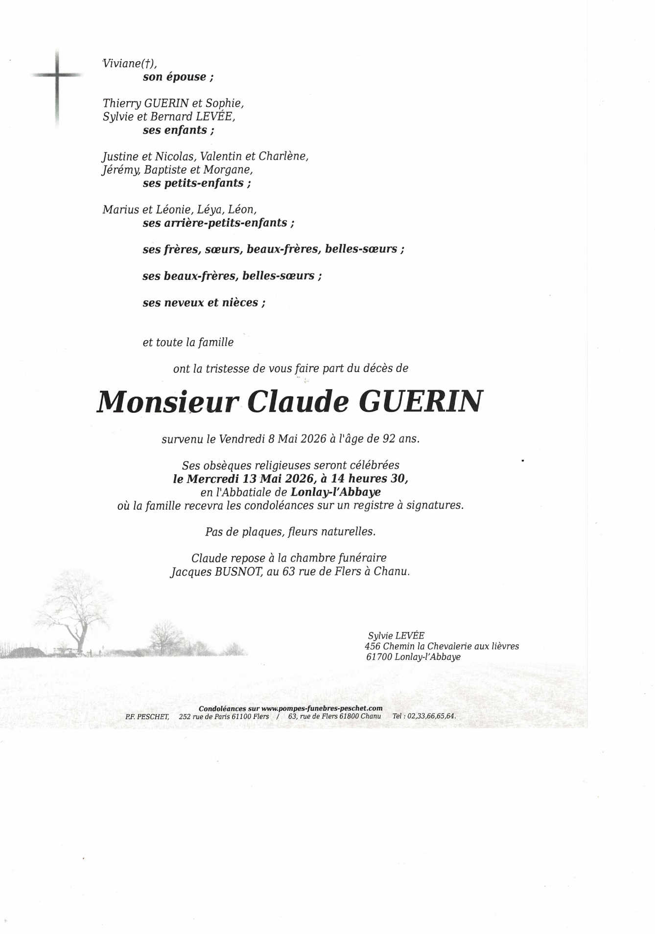 Image Annonce nécrologique