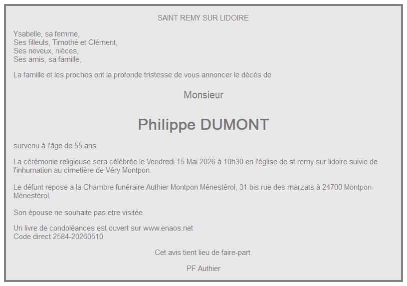 Image Annonce nécrologique