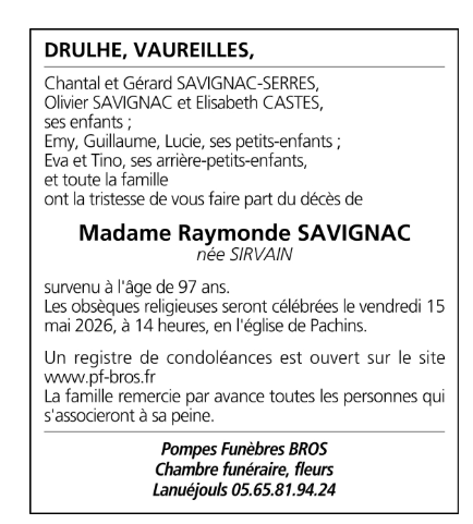 Image Annonce nécrologique