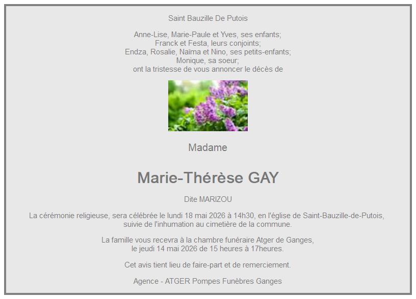Image Annonce nécrologique