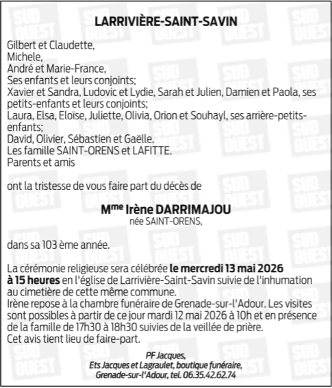 Image Annonce nécrologique