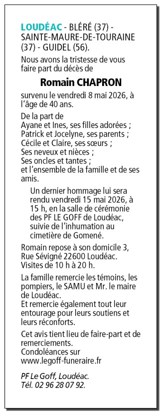 Image Annonce nécrologique