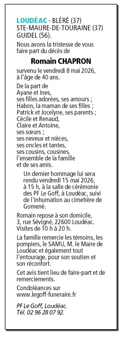 Image Annonce nécrologique