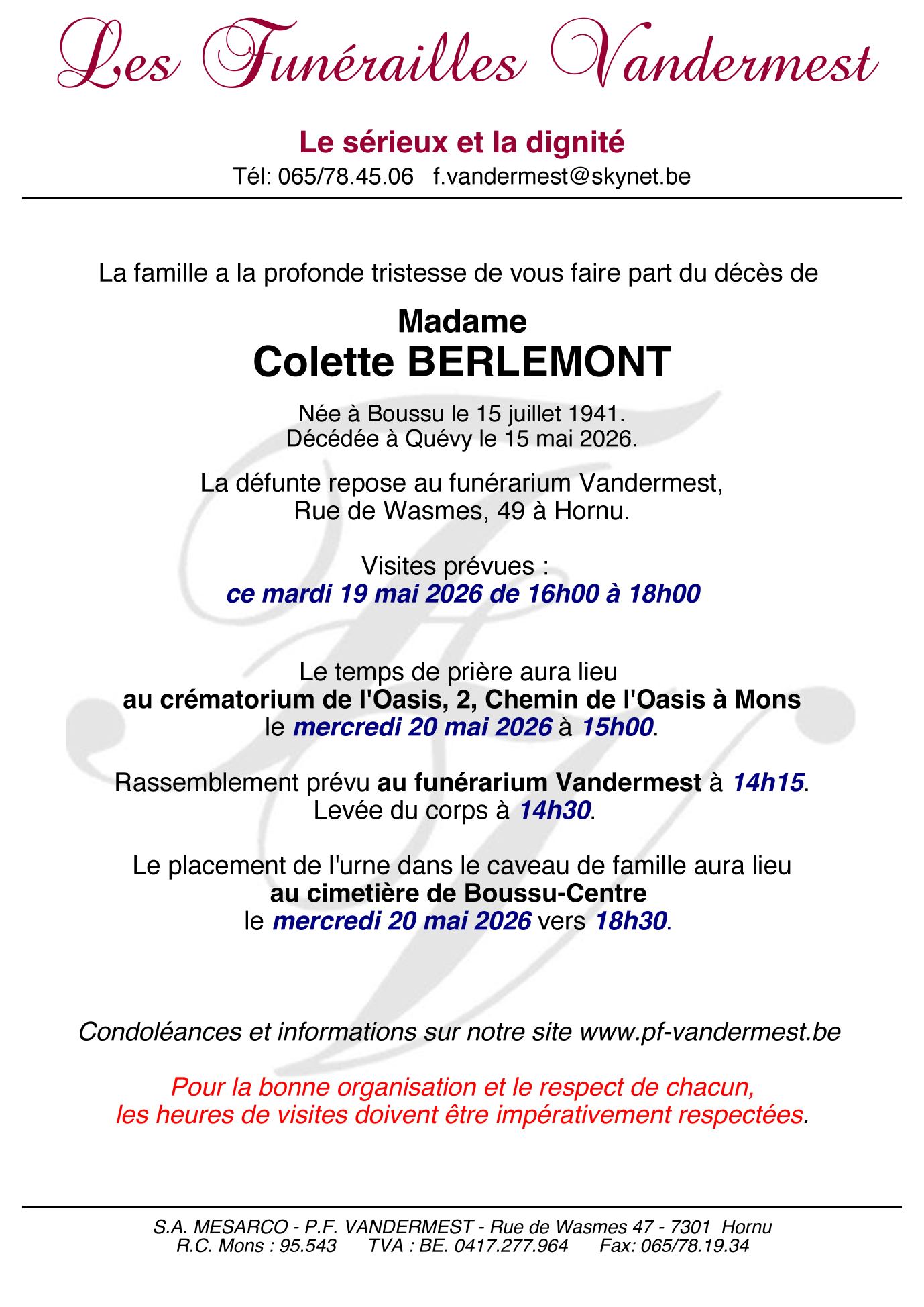 Image Annonce nécrologique