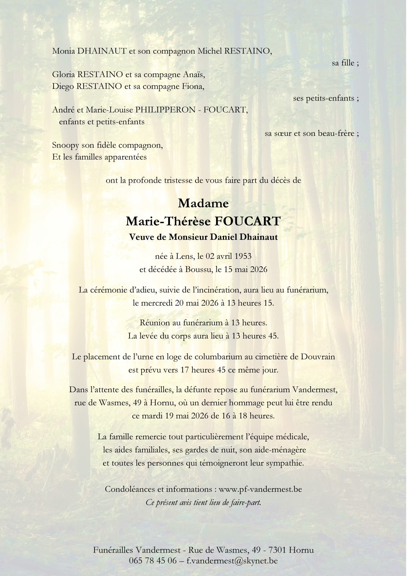 Image Annonce nécrologique