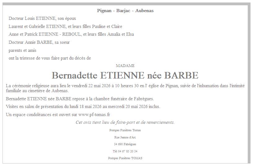 Image Annonce nécrologique