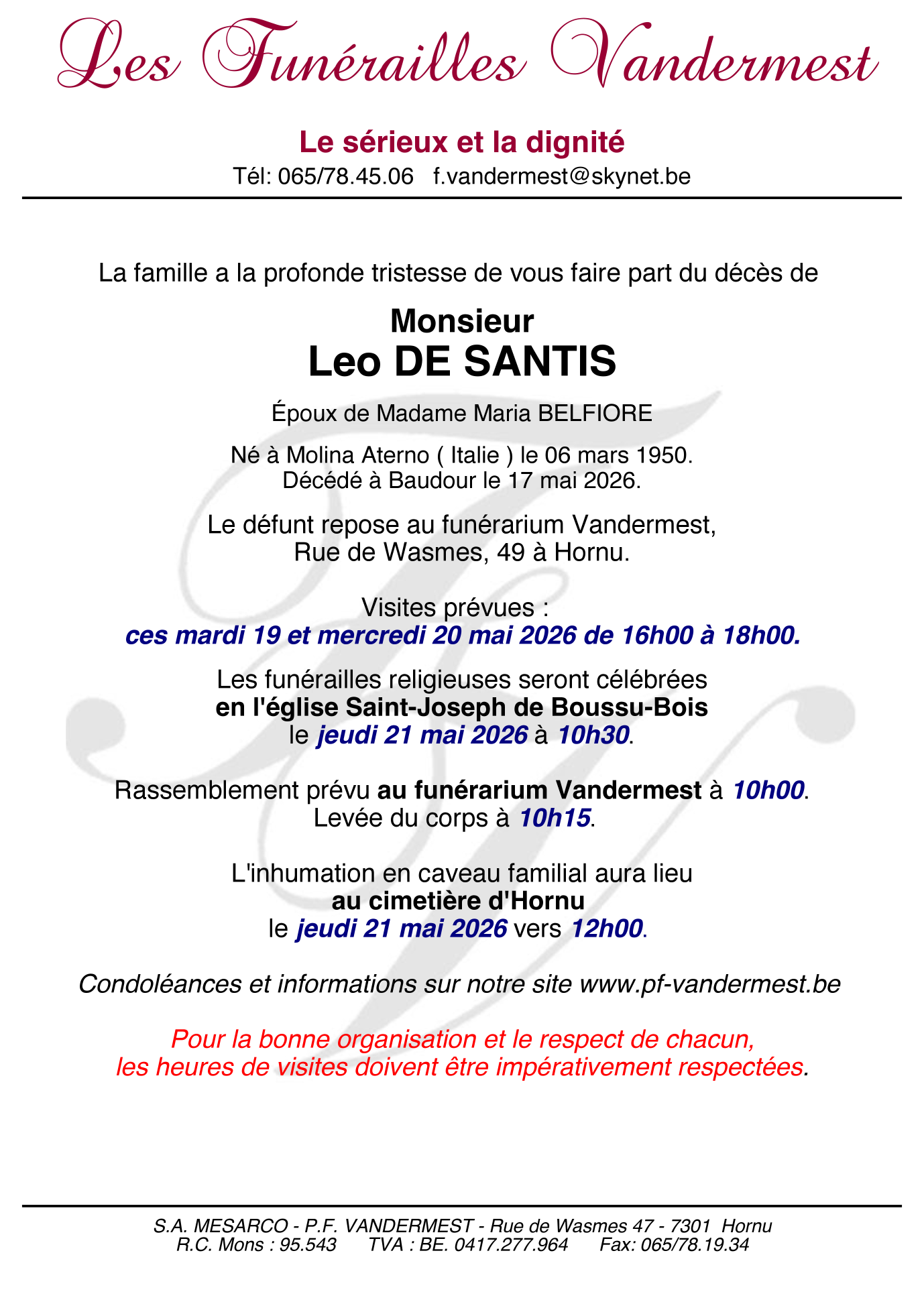 Image Annonce nécrologique