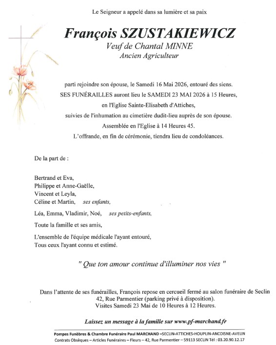 Image Faire-part de François