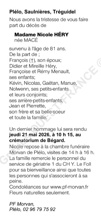 Image Annonce nécrologique