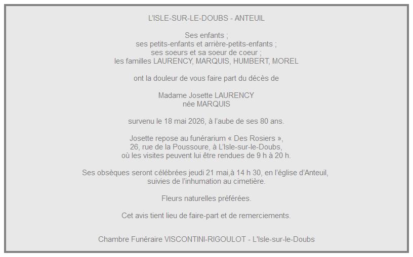 Image Annonce nécrologique