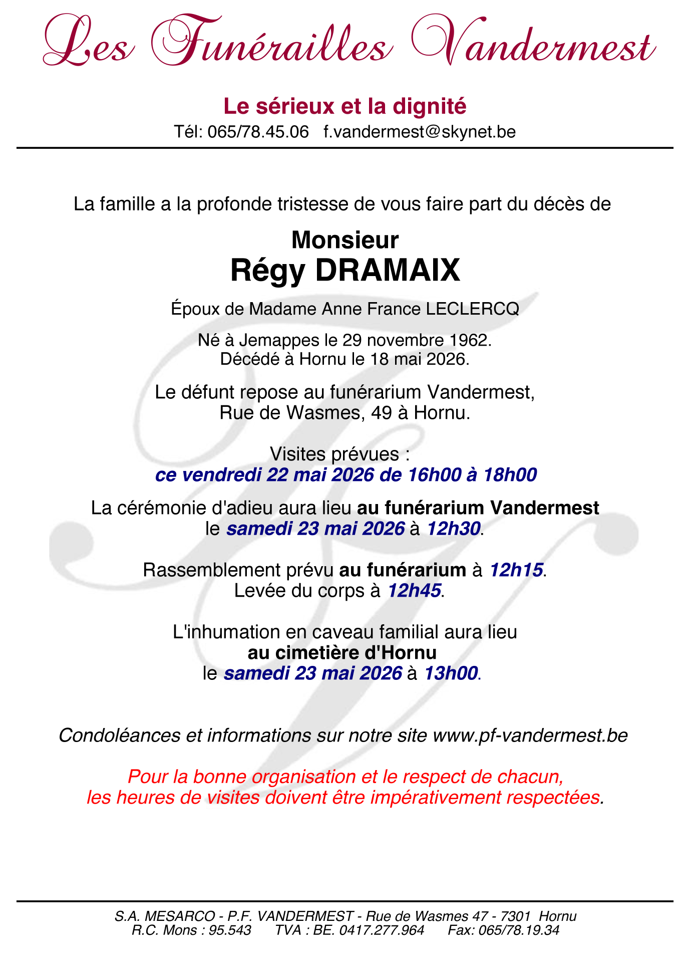 Image Annonce nécrologique