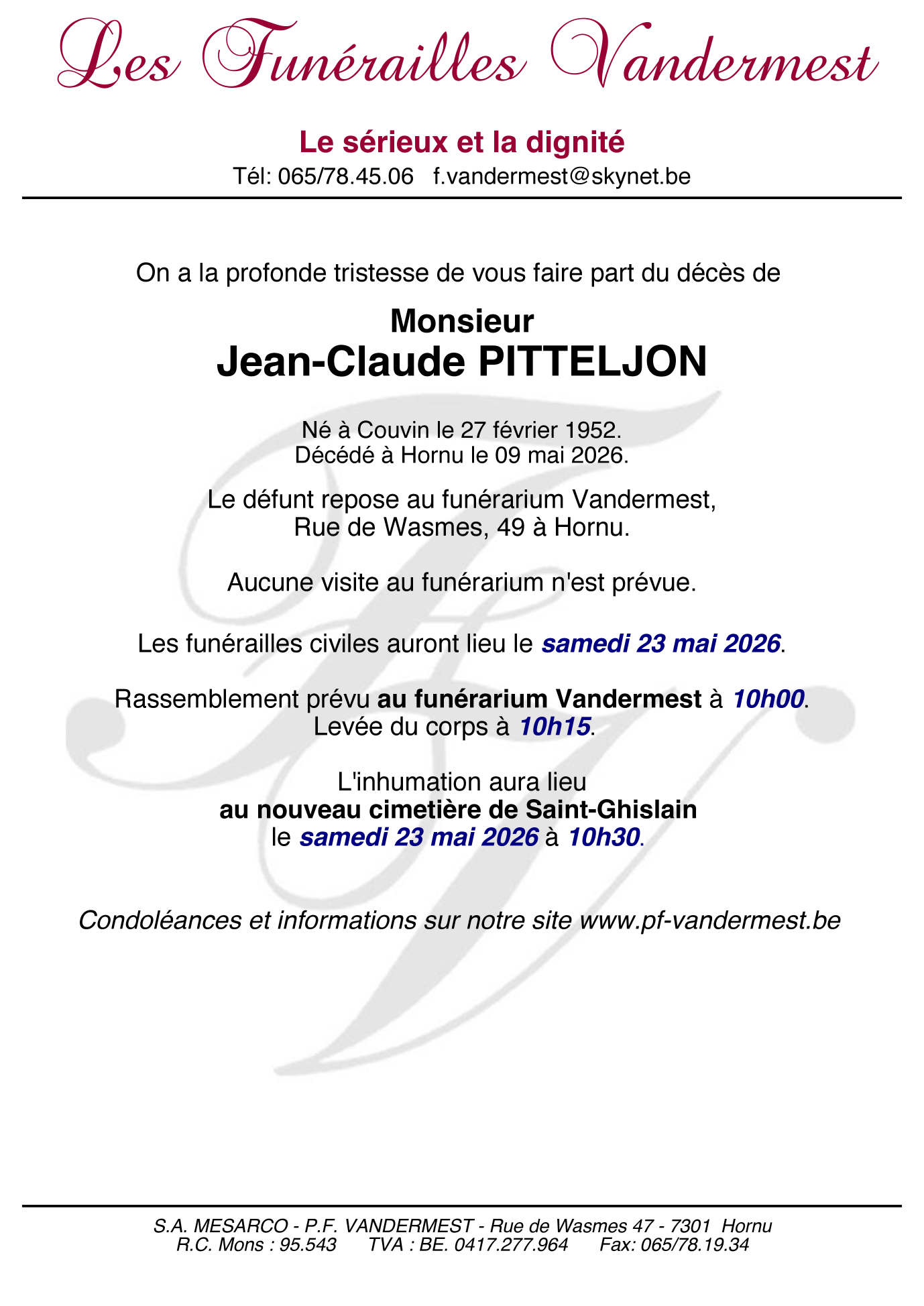 Image Annonce nécrologique