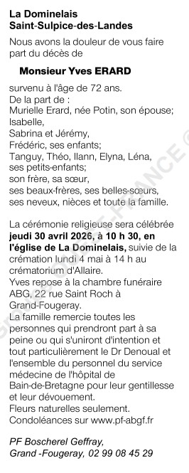 Image Annonce nécrologique