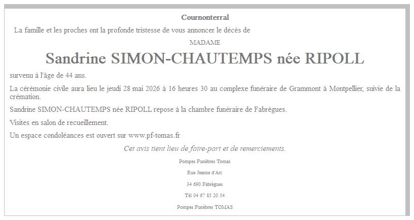 Image Annonce nécrologique
