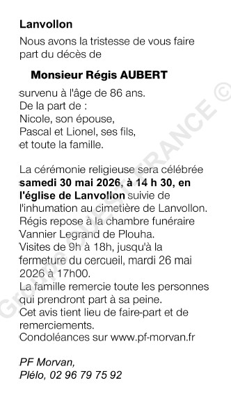 Image Annonce nécrologique