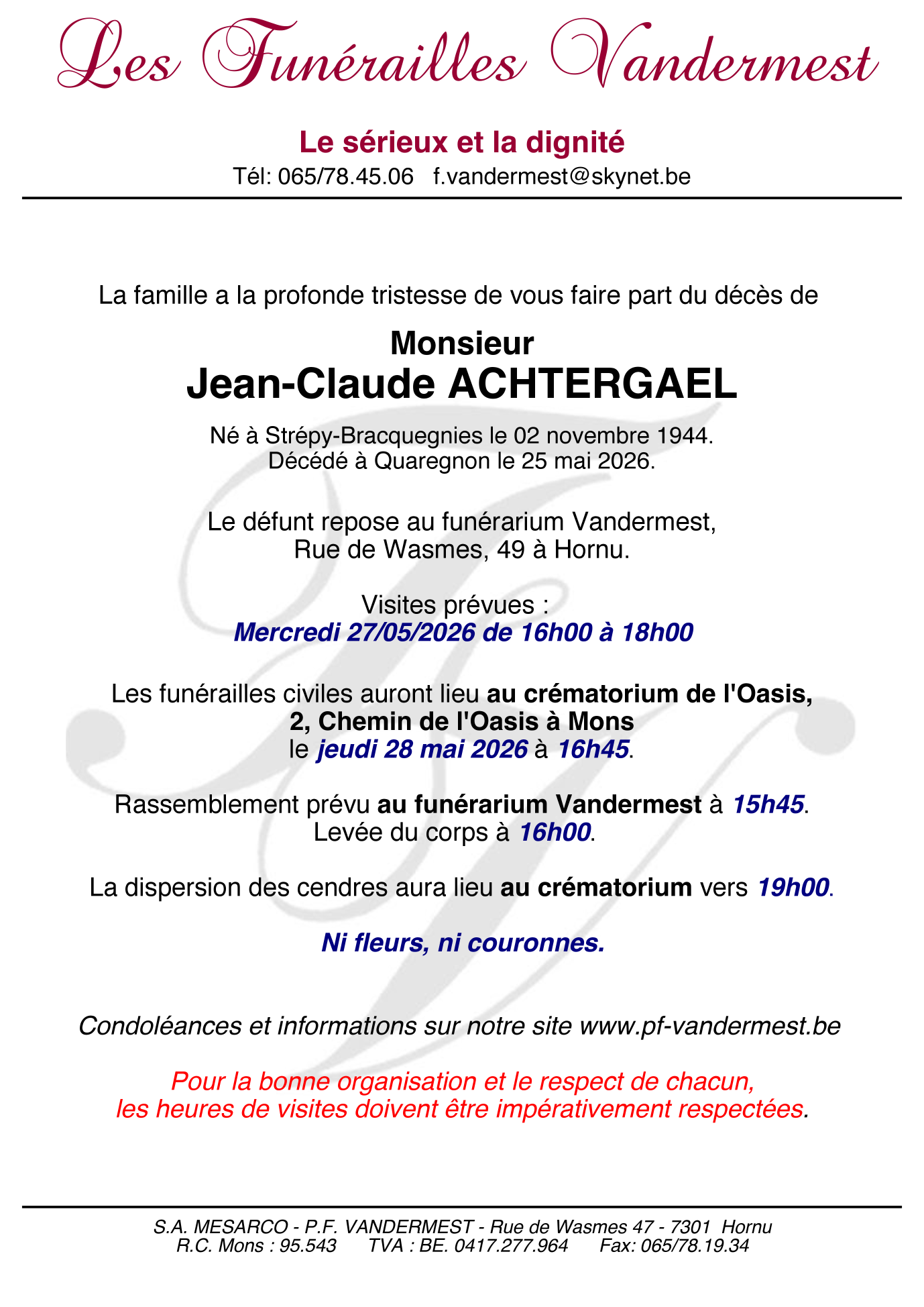 Image Annonce nécrologique
