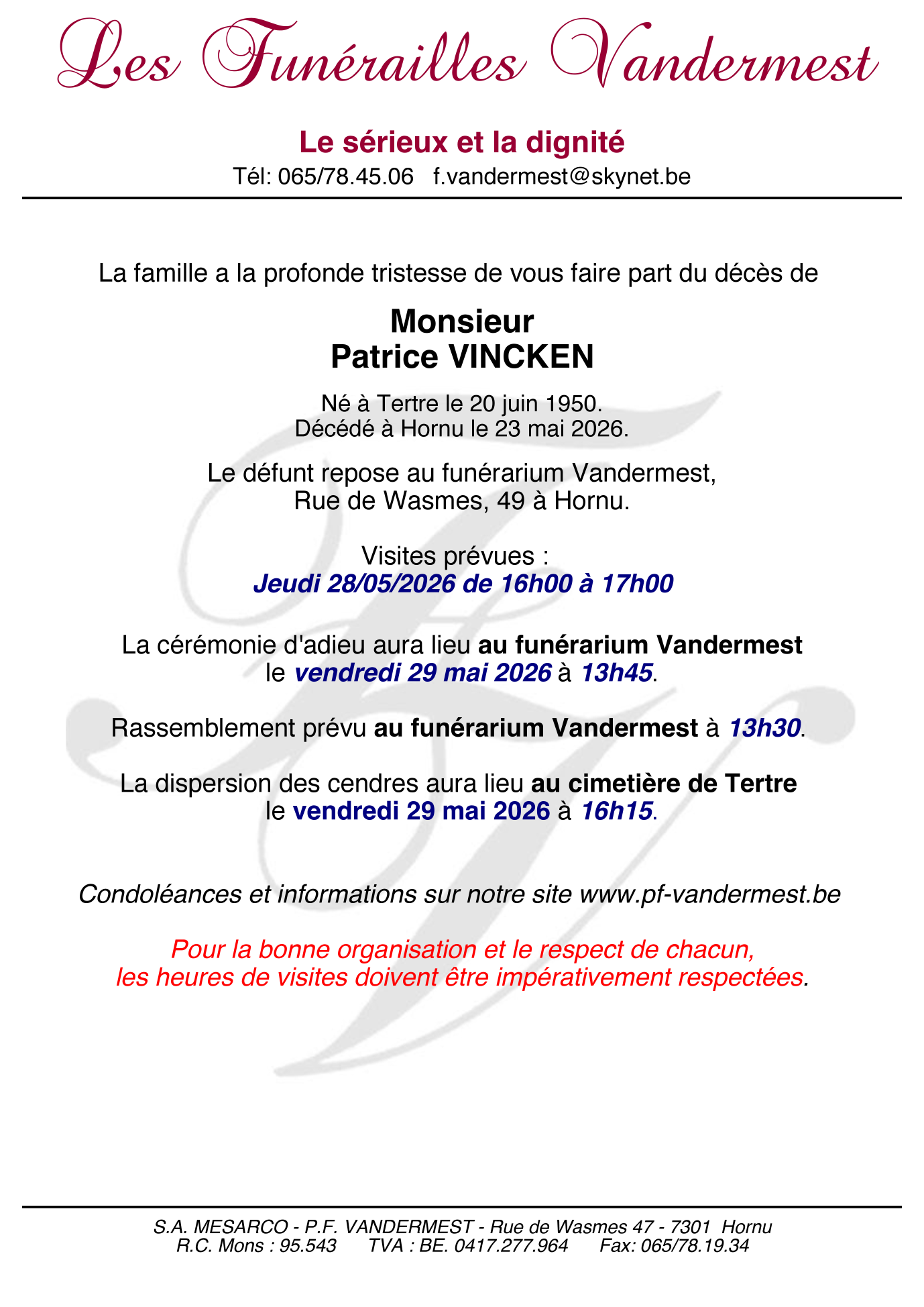Image Annonce nécrologique