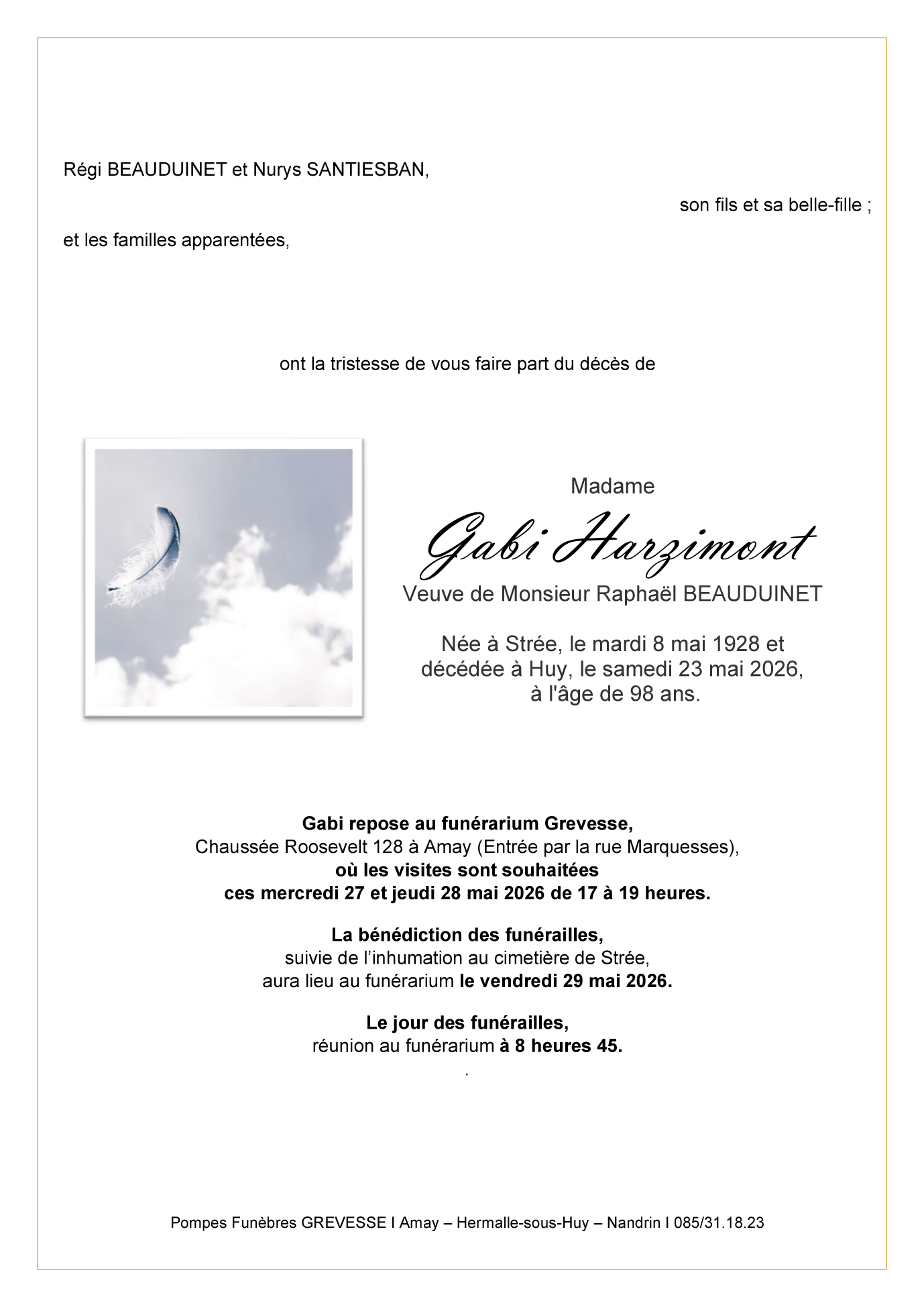 Image Annonce nécrologique