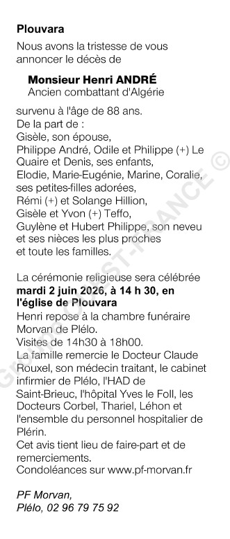 Image Annonce nécrologique