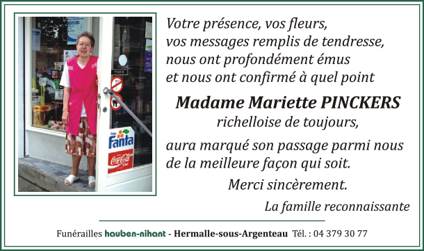 Image Remerciement