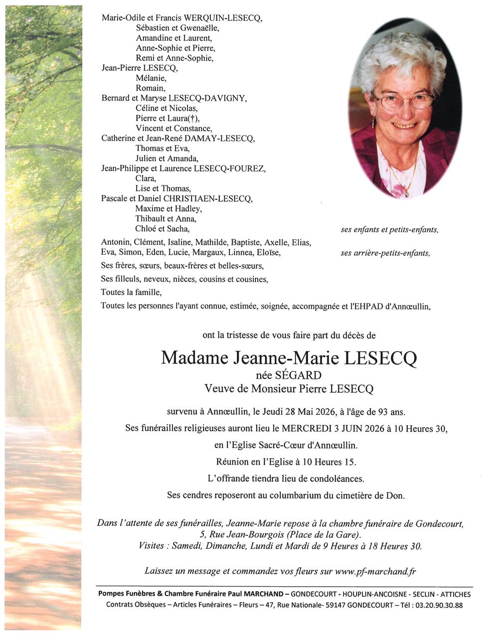Image Faire-part de Jeanne-Marie