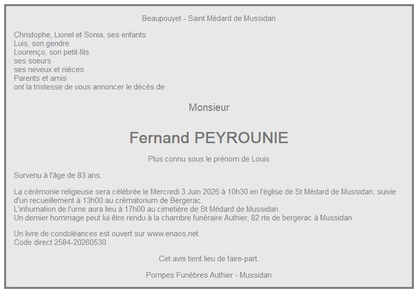 Image Annonce nécrologique