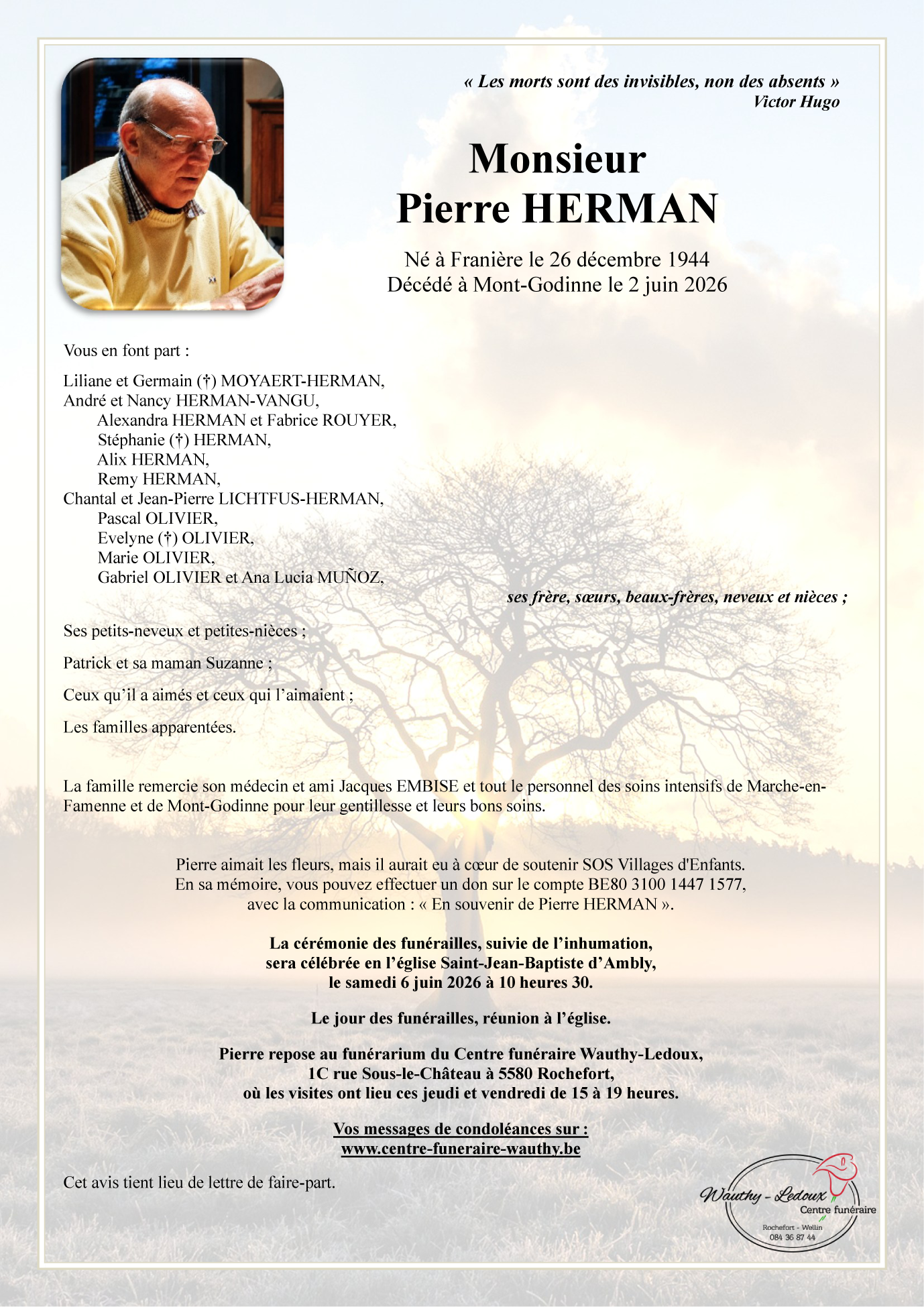 Image Annonce nécrologique