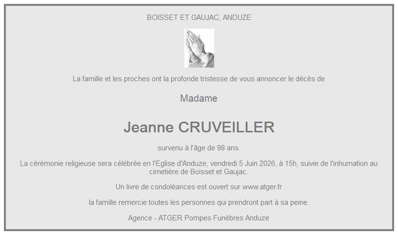 Image Annonce nécrologique