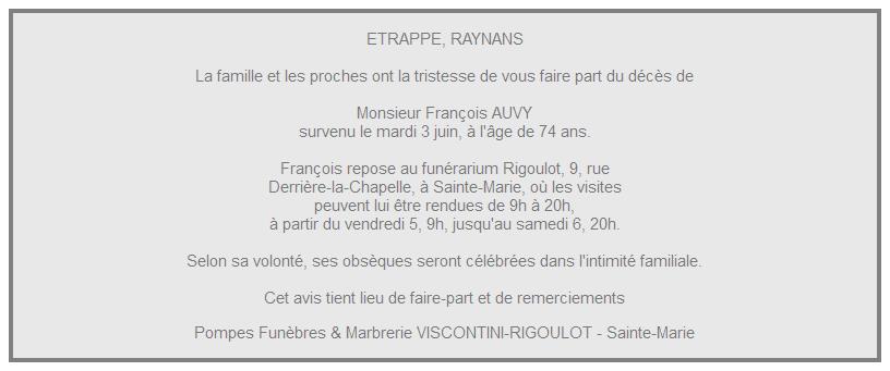 Image Annonce nécrologique