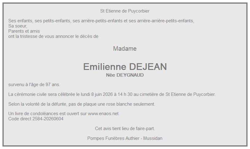 Image Annonce nécrologique